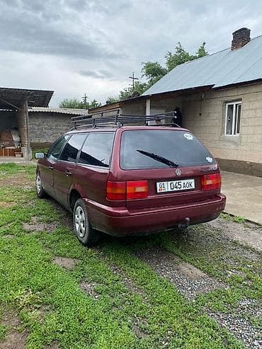Транспорт: Volkswagen Passat: 1994 г., 2 л, Механика, Бензин, Универсал — 2