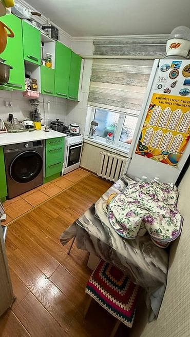 2 комнаты, 43 м², 104 серия, 1 этаж, Евроремонт — 3