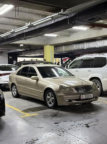 rex sprinter: Mercedes-Benz C-Class: 2001 г., 2 л, Автомат, Бензин, Седан — 2