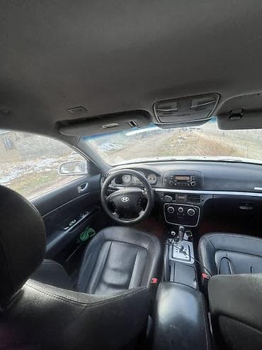 x5 e53: Hyundai Sonata: 2005 г., Автомат, Седан — 4