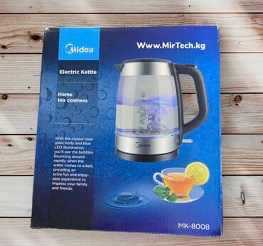 чач алган машынка: Электрический чайник, Новый, Самовывоз, Платная доставка — 1