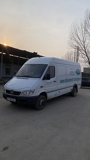спринтер боковой двер: Грузовик, Mercedes-Benz — 1