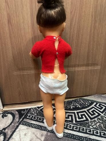 куклы большие 1 метр: Кукла советская - Рост около 45–50 см (по фото ориентировочно до — 4