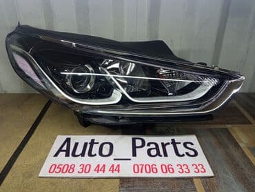 lf: Передняя правая фара Hyundai 2018 г. — 1