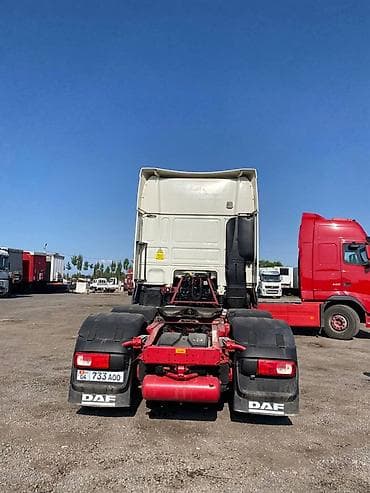 daf xf: Тягач, DAF, 2019 г., Без прицепа — 7