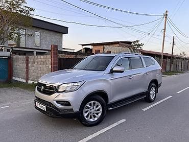 rexton g4: Ssangyong Rexton Sports: 2019 г., 2.2 л, Автомат, Дизель, Пикап — 1