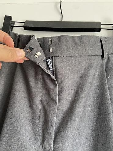 америка свитер: Брюки Классические, Осень-весна, Б/у, L, XL — 3