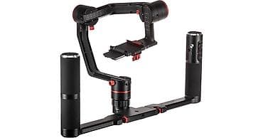 dji ronin s: Стабилизатор для камеры FeiyuTech a2000 (комплект с двуручной — 3