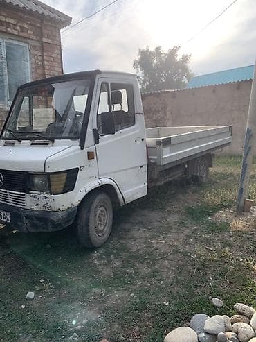 Транспорт: Легкий грузовик, Mercedes-Benz, Стандарт, Б/у — 5