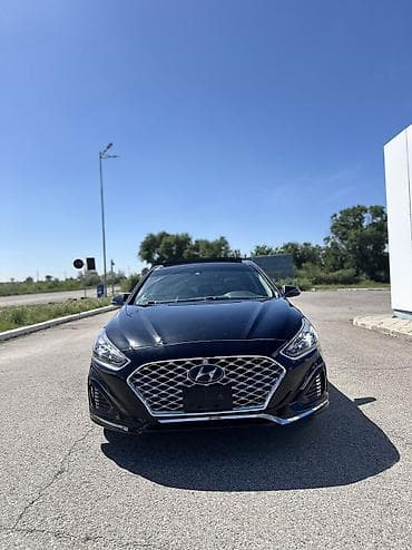 аварийный соната: Hyundai Sonata: 2018 г., 2.4 л, Автомат, Бензин, Седан — 7