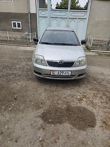 toyota runix: Toyota Allex: 2006 г., Седан — 4