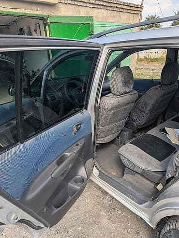 getz 2: Mazda PREMACY: 2003 г., 2 л, Автомат, Бензин, Минивэн — 7