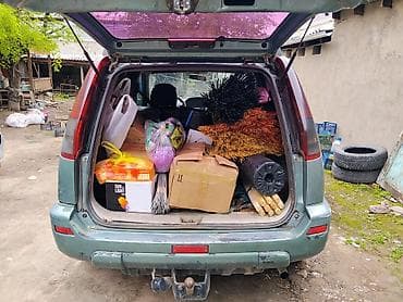 4wd: Nissan X-Trail: 2003 г., 2.2 л, Ручные, Дизель, Кроссовер — 3