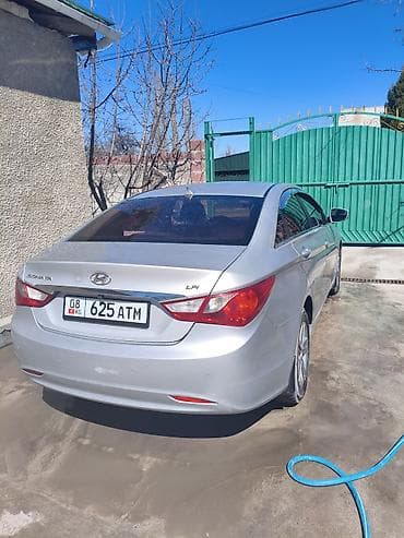 фары хундай: Hyundai Sonata: 2014 г., Автомат, Газ, Седан — 4
