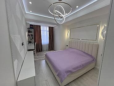 Батирди ижарага алам: 3 бөлмө, 85 м², Элитка, 13 кабат, Дизайнердик ремонт — 8