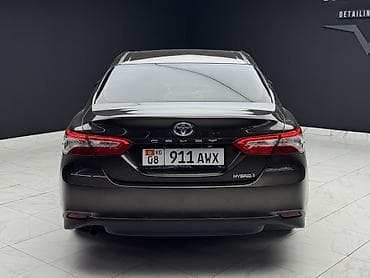 бампер camry 70: Toyota Camry: 2020 г., 2.5 л, Автомат, Гибрид, Седан — 4