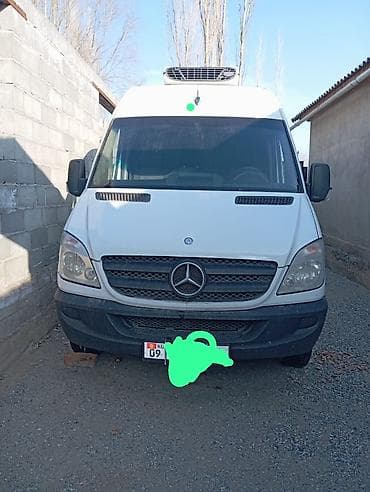 микрофон для записи: Mercedes-Benz Sprinter рефрижераторный фургон - Тип: коммерческий — 1