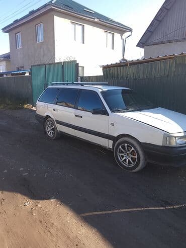 шкода практик: Volkswagen Passat Variant: 1990 г., Универсал — 3