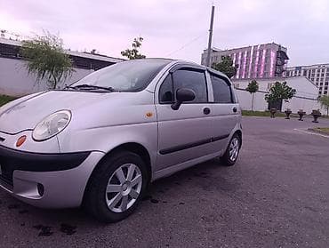 Транспорт: Daewoo Matiz: 2003 г., 1 л, Механика, Бензин, Хэтчбэк — 7
