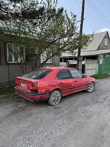 bmw 1996: Nissan Primera: 1996 г., 1.6 л, Механика, Бензин, Хэтчбэк — 4