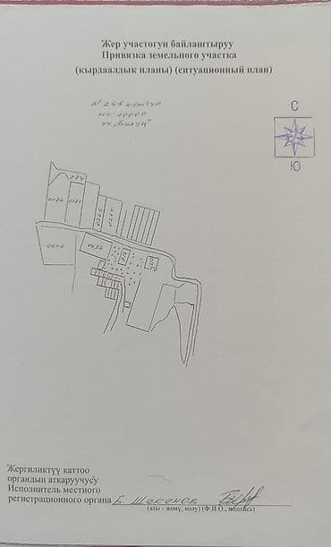 ысык кол комната: 10 соток, Курулуш, Кызыл китеп — 3