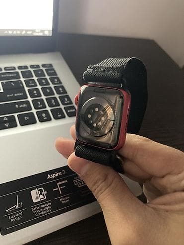 redmi buds: Apple Watch Series 6 40mm (PRODUCT)RED 🔴 Срочно ✔️ Оригинал, полный — 6