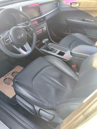 авто в аренду с последующим выкупом в бишкеке: Kia K5: 2019 г., 2 л, Автомат, Газ, Седан — 5