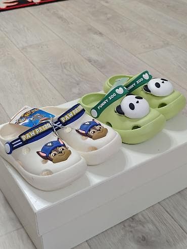 сказочный патруль: Детские сабо/кроксы с героями мультфильмов - Модели: PAW PATROL — 1