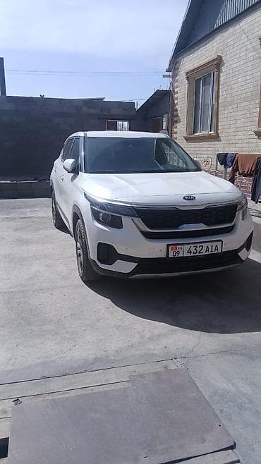 бонго газ: Kia Seltos: 2020 г., 1.6 л, Дизель, Кроссовер — 2