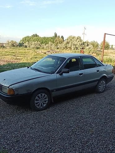 roewe er6: Audi 80: 1988 г., Механика, Бензин — 5
