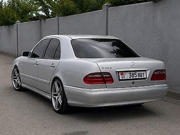 mercedesbenz: Mercedes-Benz E-Class: 1997 г., 3.2 л, Автомат, Газ — 5