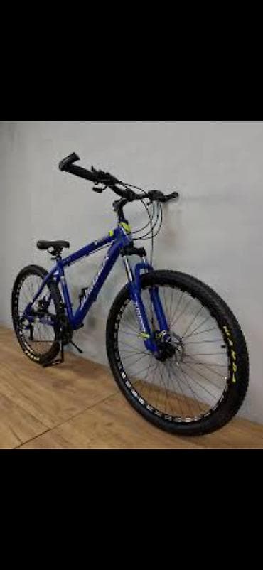 Горный велосипед, Рама L (172 - 185 см), Алюминий