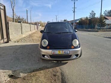 бампер нексия 2: Daewoo Matiz: 2006 г., 1 л, Механика, Бензиновая, Хэтчбэк — 6