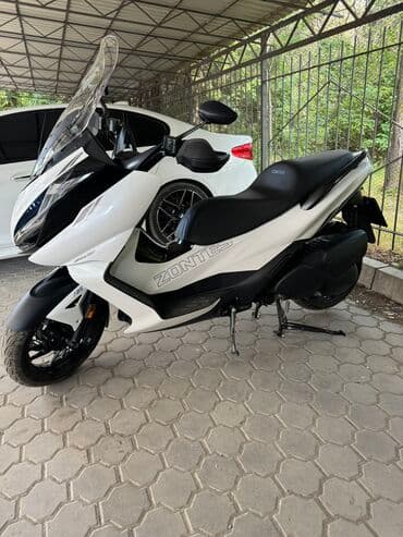 муравей мотосикл: Макси-скутер 350 куб. см, Бензин, Б/у — 4