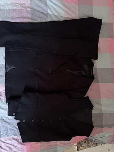кастюм тройка: Мужской костюм-тройка SEENDICAT, модель 7770077, посадка Slim Fit — 2