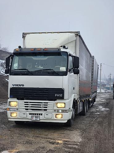 на пневме: Тягач, Volvo, 2000 г., Шторный — 3