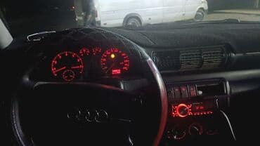 продаю электромобиль бишкек: Audi A4: 1995 г., 2 л, Механика, Бензиновая, Седан — 1
