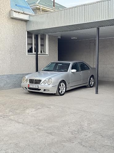 bvd e2: Mercedes-Benz E-Class: 2001 г., 3.2 л, Автомат, Бензин, Седан — 2