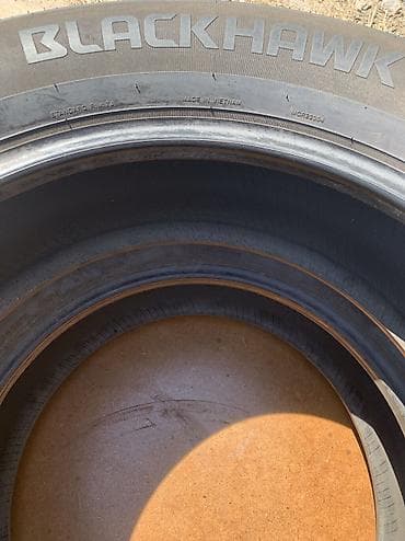 крыло самурай: Шины 235 / 60 / R 18, Лето, Б/у, Пара, Легковые, Вьетнам — 2