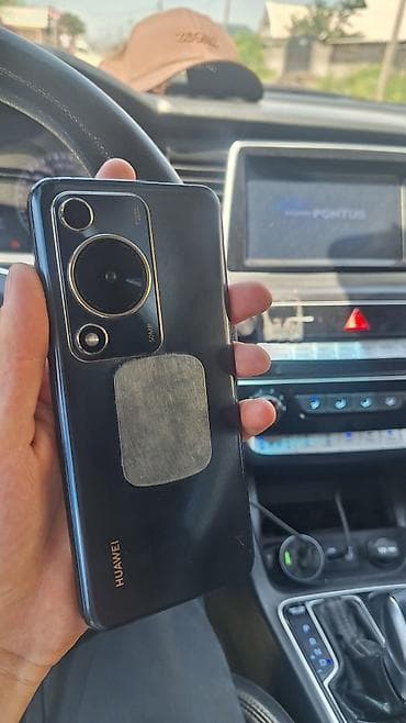 honor p60: Huawei nova Y71, Б/у, 128 ГБ, цвет - Черный, 2 SIM — 1