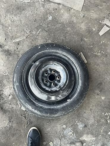 subaru bt: Колеса в сборе R 14, Запаска, Железные, отверстий - 4 — 3