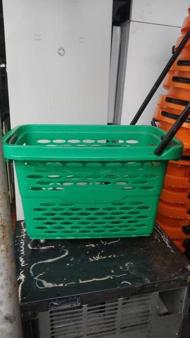 Корзины, тележки, корзины с колесиками и многое другое! Размеры и