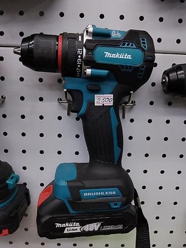 Аккумуляторная бесщеточная дрель-шуруповерт Makita - Тип