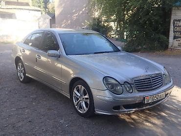 обмен на 124: Mercedes-Benz E-класс AMG: 2003 г., 3.2 л, Автомат, Дизель, Седан — 6