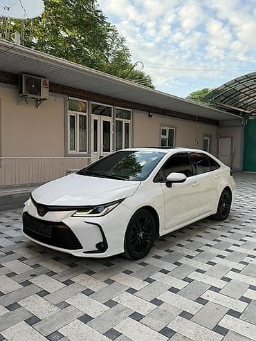corolla runx: Toyota Corolla: 2020 г., 1.2 л, Автомат, Бензин, Седан — 2