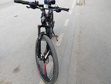 bmb 39: Горный велосипед, Сталь — 1