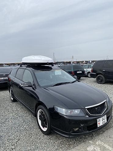 акорд универсал: Honda Accord: 2002 г., 2.4 л, Автомат, Универсал — 1