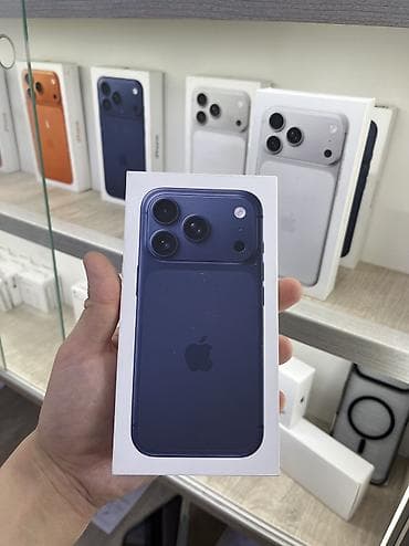 17 iphone: IPhone 17 Pro, 256 ГБ, Blue Titanium — 1