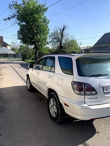 Lexus: Lexus RX: 2001 г., 3 л, Автомат, Бензин, Кроссовер — 5