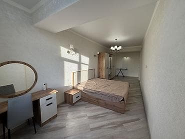 аренда тепловая пушка ош: 2 комнаты, Собственник, Без подселения, С мебелью полностью — 1